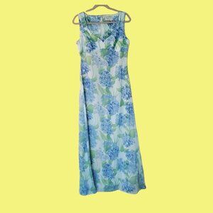 Cottagecore Adrianna Papell coquette size 10 prom wedding Art to wear Bridgerton